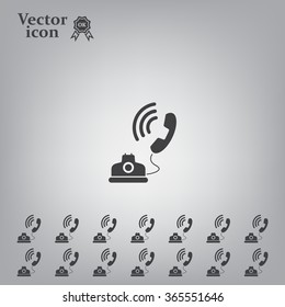 Telephone icon
