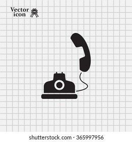 Telephone icon