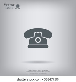 Telephone icon
