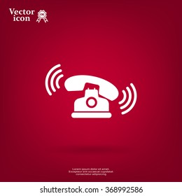 Telephone icon