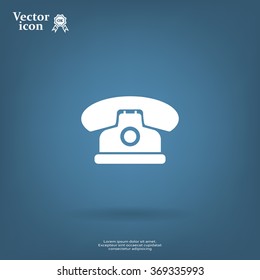 Telephone icon