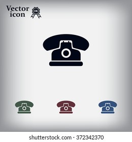 Telephone icon