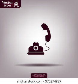 Telephone icon