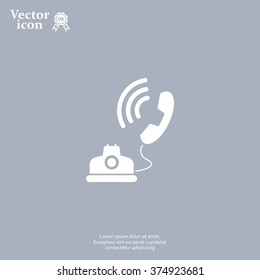 Telephone icon