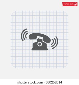 Telephone icon