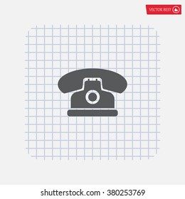 Telephone icon