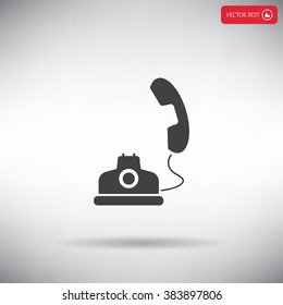 Telephone icon