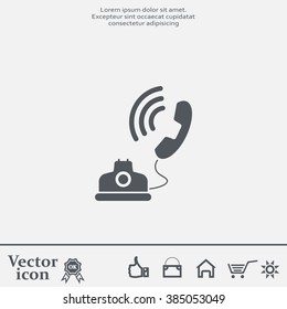 Telephone icon