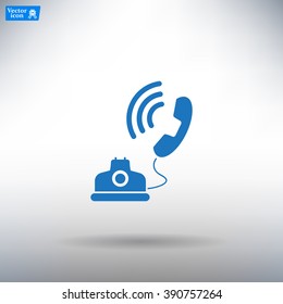 Telephone icon