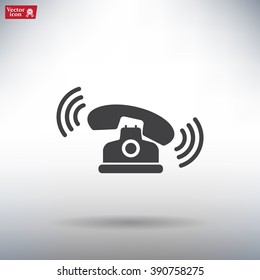 Telephone icon