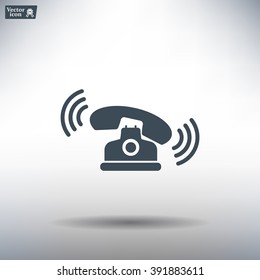Telephone icon
