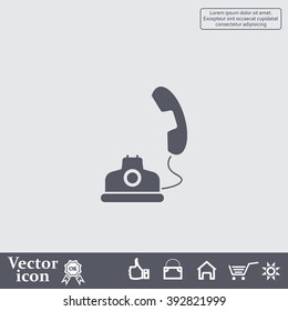 Telephone icon