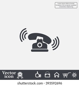 Telephone icon