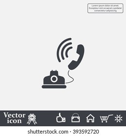 Telephone icon