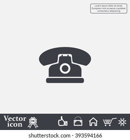 Telephone icon