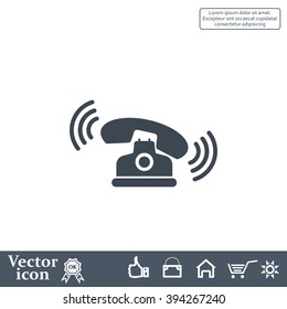 Telephone icon