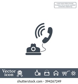 Telephone icon