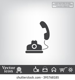 Telephone icon