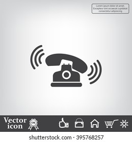 Telephone icon