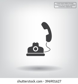 Telephone icon