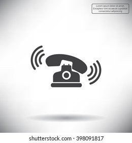 Telephone icon