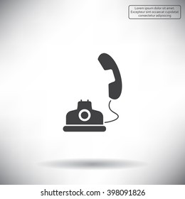 Telephone icon