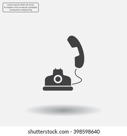 Telephone icon