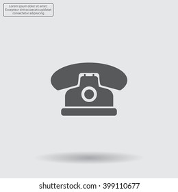 Telephone icon