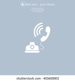 Telephone icon