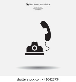 Telephone icon