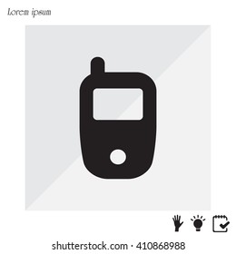 Telephone icon