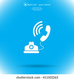 Telephone icon