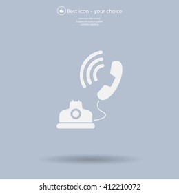 Telephone icon