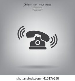 Telephone icon