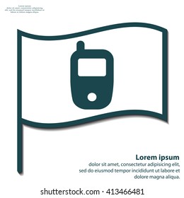 Telephone icon