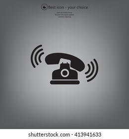 Telephone icon