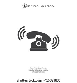 Telephone icon
