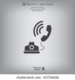 Telephone icon