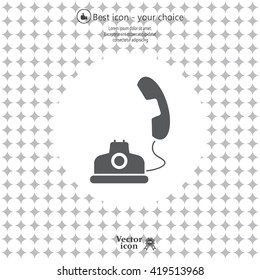 Telephone icon
