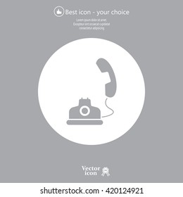 Telephone icon
