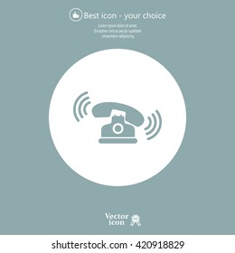 Telephone icon