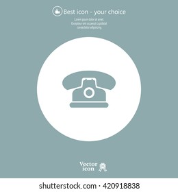 Telephone icon
