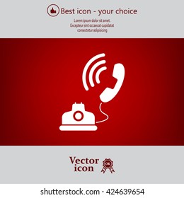 Telephone icon