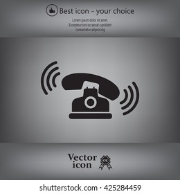 Telephone icon