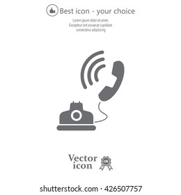 Telephone icon