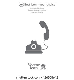 Telephone icon