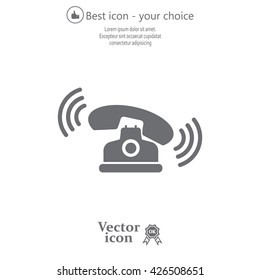 Telephone icon