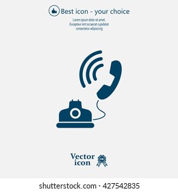 Telephone icon