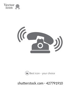 Telephone icon