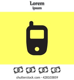 Telephone icon